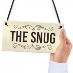 New Home Gift For Friend Family The Snug Plaque Home Decor