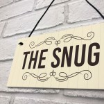 New Home Gift For Friend Family The Snug Plaque Home Decor