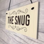 New Home Gift For Friend Family The Snug Plaque Home Decor