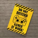 Gaming Poster Gift For Son Brother Dad Gaming Print For Man Cave