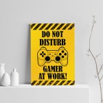 Gaming Poster Gift For Son Brother Dad Gaming Print For Man Cave