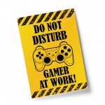 Gaming Poster Gift For Son Brother Dad Gaming Print For Man Cave
