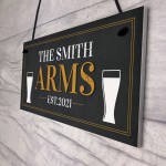 Personalised Home Pub Sign Garden Shed Sign Man Cave Garden