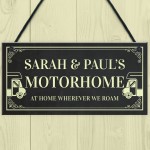 Personalised Motorhome Sign Motorhome Accessories Door Sign