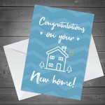 Congratulations On Your New Home Card For Couple Friend Family