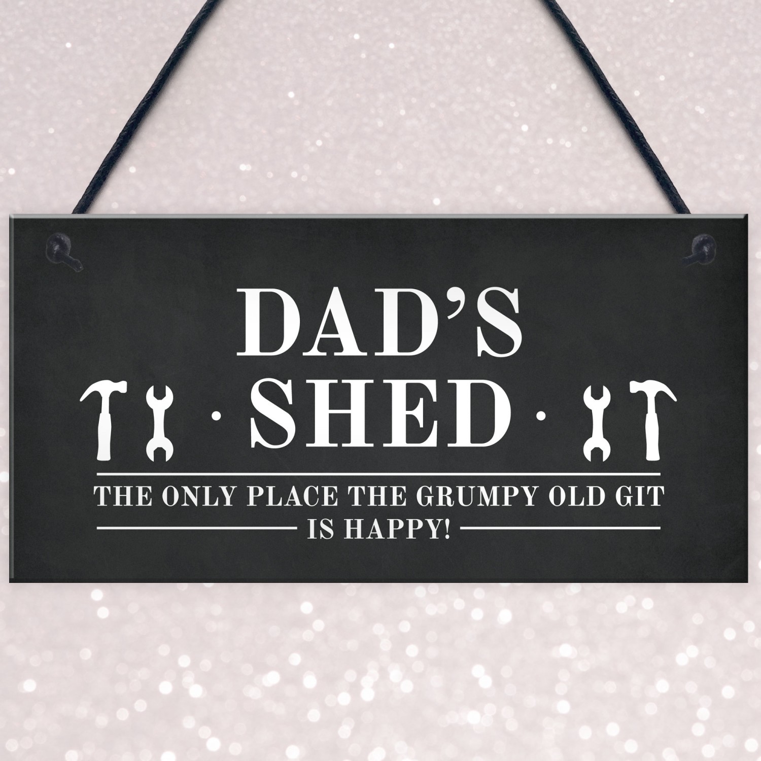 xmas present gift,funny sign Grumpy's Shed,house sign,shed sign fathers day 
