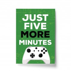 Gaming Poster Print For Gamer Room Boys Bedroom Decor Wall Art