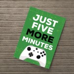 Gaming Poster Print For Gamer Room Boys Bedroom Decor Wall Art