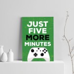 Gaming Poster Print For Gamer Room Boys Bedroom Decor Wall Art