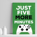 Gaming Poster Print For Gamer Room Boys Bedroom Decor Wall Art