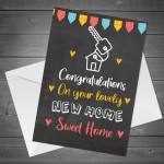 Congratulations New Home Card House Warming Card For Family