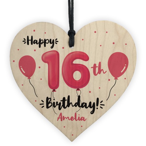 16th Birthday Gift For Daughter Sister Personalised 16th Decor