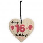 16th Birthday Gift For Daughter Sister Personalised 16th Decor