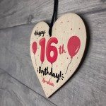 16th Birthday Gift For Daughter Sister Personalised 16th Decor