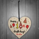 18th Birthday Gift For Son Daughter Brother Sister Personalised 