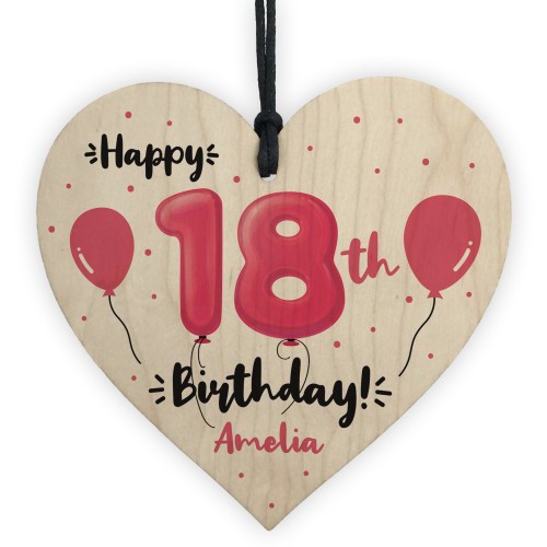 18th Birthday Gift For Daughter Sister Personalised 18th Decor