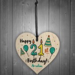 Personalised 21st Birthday Gift For Daughter Son Quirky Birthday
