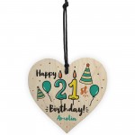 Personalised 21st Birthday Gift For Daughter Son Quirky Birthday