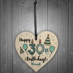 30th Birthday Gift For Brother Sister Mum Dad Personalised