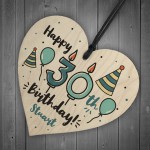 30th Birthday Gift For Brother Sister Mum Dad Personalised