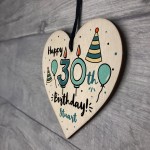 30th Birthday Gift For Brother Sister Mum Dad Personalised