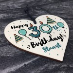 30th Birthday Gift For Brother Sister Mum Dad Personalised