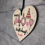 40th Birthday Gift For Sister Mum Best Friend Personalised