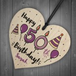 50th Birthday Gift For Mum Auntie Best Friend Personalised