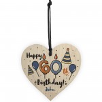 60th Birthday Gift For Dad Uncle Grandad Personalised