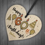 Quirky Personalised 60th Birthday Gift For Him Her Mum Dad