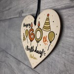Quirky Personalised 60th Birthday Gift For Him Her Mum Dad