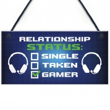 Funny Gaming Sign For Boys Bedroom Birthday Gift For Son Brother