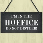 Funny Office Sign Hanging Door Sign Do Not Disturb Plaque