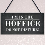 Funny Office Sign Hanging Door Sign Do Not Disturb Plaque
