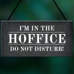 Funny Office Sign Hanging Door Sign Do Not Disturb Plaque