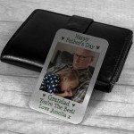 Fathers Day Gift For Grandad Photo Wallet Card Insert