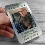 Fathers Day Gift For Grandad Photo Wallet Card Insert