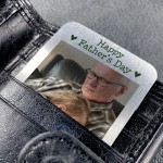 Fathers Day Gift For Grandad Photo Wallet Card Insert