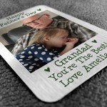 Fathers Day Gift For Grandad Photo Wallet Card Insert