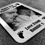 Personalised 1st Fathers Day Gift For Dad Photo Wallet Card