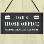 Any Names Home Office Sign Personalised Funny Business Sign