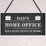 Any Names Home Office Sign Personalised Funny Business Sign