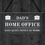 Any Names Home Office Sign Personalised Funny Business Sign