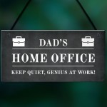 Any Names Home Office Sign Personalised Funny Business Sign