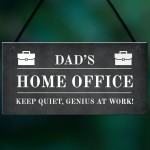 Any Names Home Office Sign Personalised Funny Business Sign