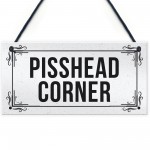 Funny Hanging Sign For Home Bar Beer Garden Novelty Man Cave