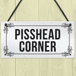 Funny Hanging Sign For Home Bar Beer Garden Novelty Man Cave
