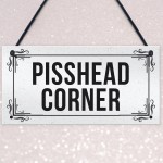 Funny Hanging Sign For Home Bar Beer Garden Novelty Man Cave