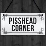 Funny Hanging Sign For Home Bar Beer Garden Novelty Man Cave