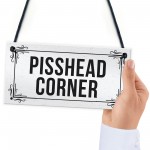 Funny Hanging Sign For Home Bar Beer Garden Novelty Man Cave